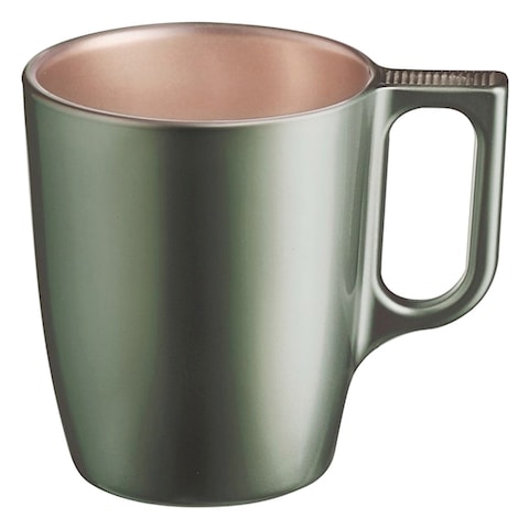 Luminarc Mug Green Leaf 250ml