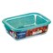Luminarc Keep 'N' Box Rectangular Food Storage Container Lagon 380ml