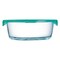 Luminarc Keep &#39;N&#39; Box Round Food Storage Container Lagon 420ml