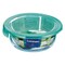 Luminarc Keep &#39;N&#39; Box Round Food Storage Container Lagon 420ml