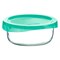 Luminarc Keep &#39;N&#39; Box Round Food Storage Container Lagon 420ml