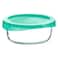 Luminarc Keep 'N' Box Round Food Storage Container Lagon 420ml