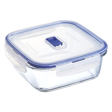 Luminarc Pure Box Tempered Glass Square Food Container 760ml