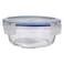 Luminarc Pure Box Tempered Glass Round Food Container 420ml