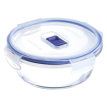 Luminarc Pure Box Tempered Glass Round Food Container 420ml
