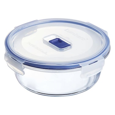 لومينارك بيور بوكس حاوية طعام مستديرة الشكل من الزجاج المقوى 670 ملل