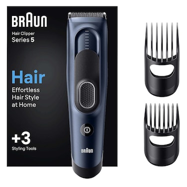 Braun Series 5 Hair Clipper HC5350 Blue and Black