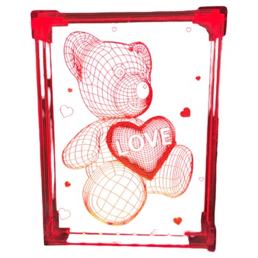 Frame with Light 7822