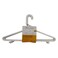 Eco Home Plastic Hangers with Hook White 42cm 5 PCS