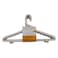 Eco Home Plastic Hangers with Hook White 42cm 12 PCS