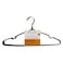 Eco Home Rubber Coated Iron Hanger Assorted 40cm 5 PCS