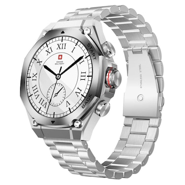 Swiss Military DOM 6 Smartwatch Silver