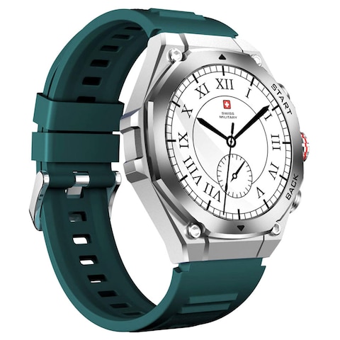Swiss Military DOM 6 Smartwatch Green