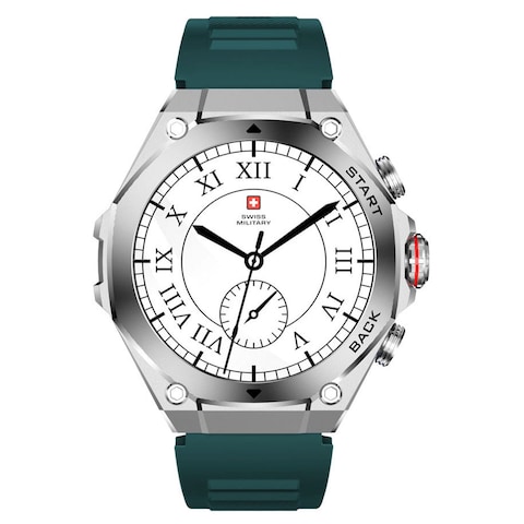 Swiss Military DOM 6 Smartwatch Green