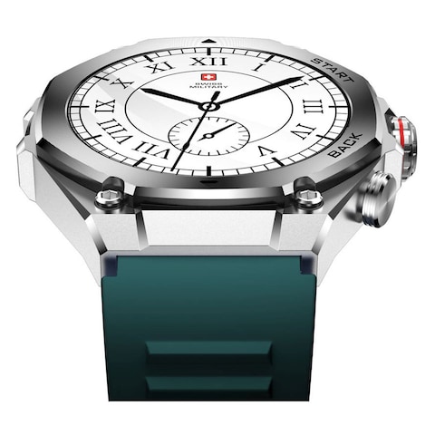 Swiss Military DOM 6 Smartwatch Green