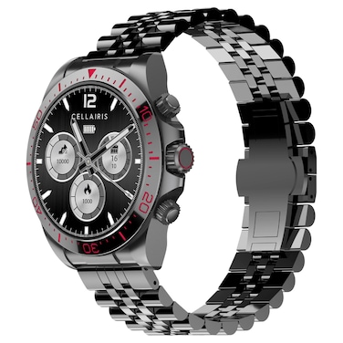 سيلايريس رويز U ساعة ذكية - رمادي معدني