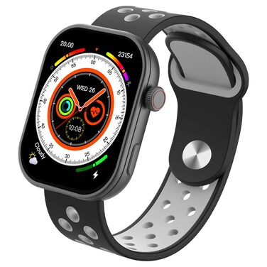 توتولايف ستورم C2 ساعة ذكية - رمادي معدني