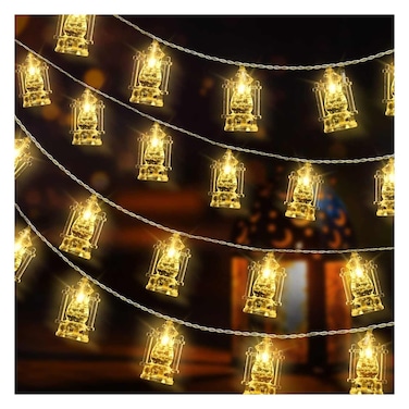 90 LED 3 Pin Ramadan Light 3m