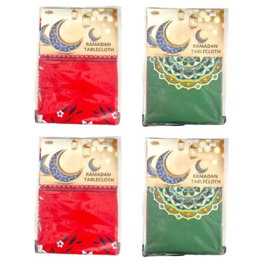 مفرش طاولة رمضان  137×183 سم