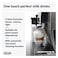 DeLonghi Dinamica Plus Full Automatic Coffee Maker ECAM380.95TB Titanium Black 1.8L 1450W