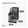 DeLonghi Dinamica Plus Full Automatic Coffee Maker ECAM380.95TB Titanium Black 1.8L 1450W