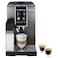 DeLonghi Dinamica Plus Full Automatic Coffee Maker ECAM380.95TB Titanium Black 1.8L 1450W