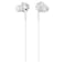 Cellairis Rush USB-C Wired In-Ear Earphones White