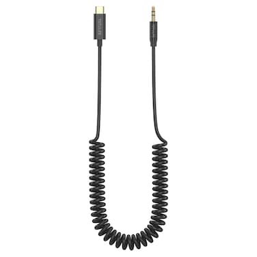 TotuLife USB-C Aux Cable Black 1.5m