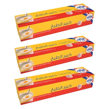 برايد زبدة غير مملحة 100 غرام حزمة من 3 قطع