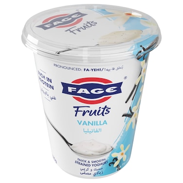 Fage Vanilla Greek Yoghurt, 380g