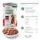 Delight Chunks with Beef Adult Dogs Food Can 415g