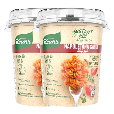 Knorr Napoletana Sauce Instant Pasta, 67g Pack of 2