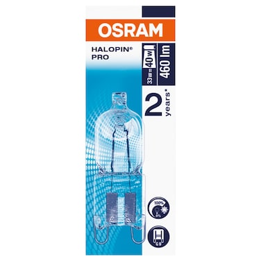 Osram Halopin Pro Halogen Bulb 33W 240V
