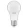 Osram Classic A 75 Frosted Screw LED Bulb, Warm White, 10W