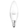 Osram LV40 LED Frosted Candle Bulb, Daylight, 4.7W, E14
