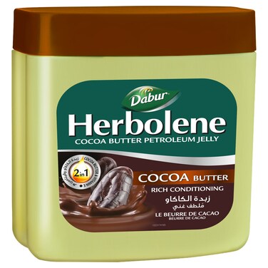 Herbolene Cocoa Butter, Rich Conditioning, Petroleum Jelly, 425ml