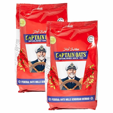 Captain Oats Pouch 500g Pack of 2