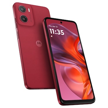 Motorola Moto G05 Dual SIM 4GB RAM 256GB 4G Plum Red