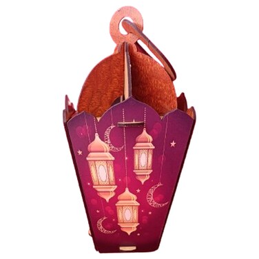 فانوس رمضان ثلاثي الأبعاد مع الضوء 2