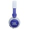 JBL Junior 320BT Truly Wireless Bluetooth On-Ear Headphones Blue
