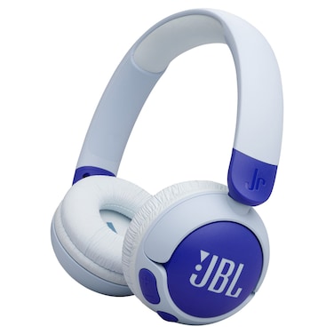 JBL Junior 320BT Truly Wireless Bluetooth On-Ear Headphones Blue
