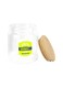 600 ml Round Borosilicate Glass Jar with Airtight Bamboo Lid-RF12776/ Container with Silicone Sealing Ring, Dishwasher Safe clear