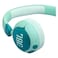 JBL Junior 320BT Truly Wireless Bluetooth On-Ear Headphones Green 
