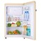 Hoover Retro Style Single Door Refrigerator HSD-K123-RW Cream 123L