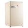 هوفر ثلاجة  ذات الباب الواحد بتصميم ريترو ستايل HSD-K123-RW سعة  123 لتر - كريمي