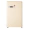 هوفر ثلاجة  ذات الباب الواحد بتصميم ريترو ستايل HSD-K123-RW سعة  123 لتر - كريمي
