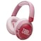 JBL Junior 470NC Truly Wireless Bluetooth Over-Ear Headphones Pink
