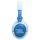 JBL Junior 470NC Truly Wireless Bluetooth Over-Ear Headphones Blue
