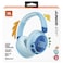 JBL Junior 470NC Truly Wireless Bluetooth Over-Ear Headphones Blue
