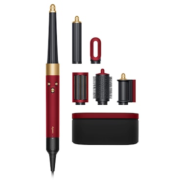 Dyson Airwrap i.d. Multi-Styler and Dryer HS08R Red Velvet and Gold